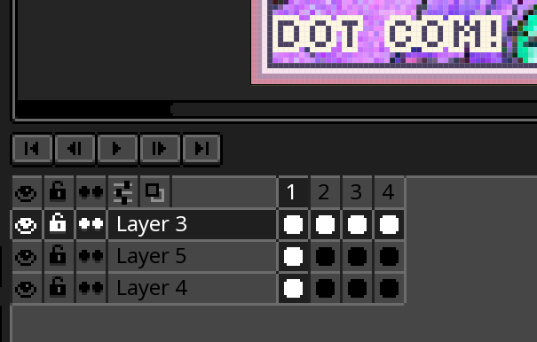 LibreSprite interface showing animation settings